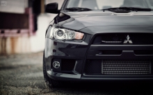     Mitsubishi Lancer Evo X  